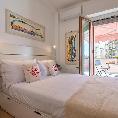 Apartment Sole & Mare - Terrazza Fronte Mare Alghero