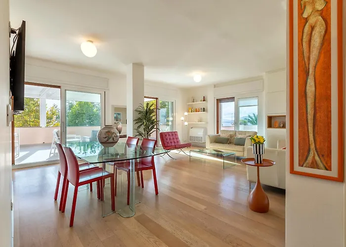 Apartment Sole & Mare - Terrazza Fronte Mare *