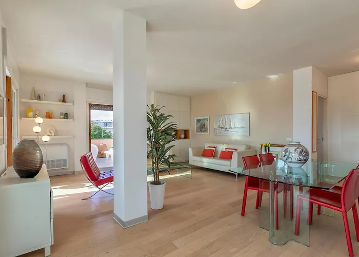 Sole & Mare - Terrazza Fronte Mare Lägenhet Alghero