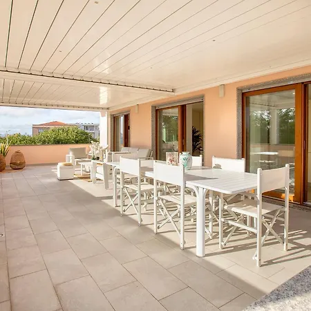 Apartmán Sole & Mare - Terrazza Fronte Mare *