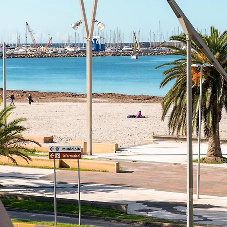 Sole & Mare - Terrazza Fronte Mare Apartmán *