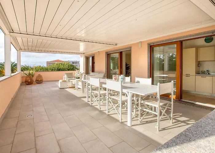 Appartement Sole & Mare - Terrazza Fronte Mare *