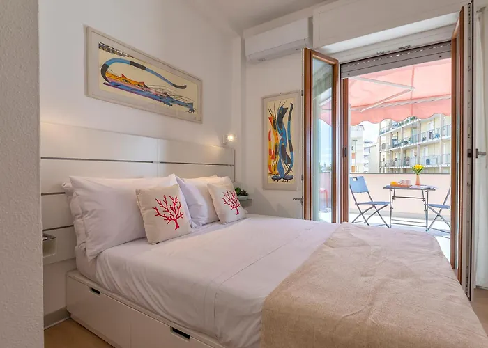 Appartement Sole & Mare - Terrazza Fronte Mare Alghero