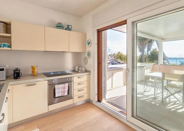 Appartement Sole & Mare - Terrazza Fronte Mare Alghero