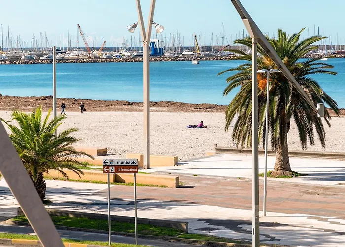 Sole & Mare - Terrazza Fronte Mare Appartement *