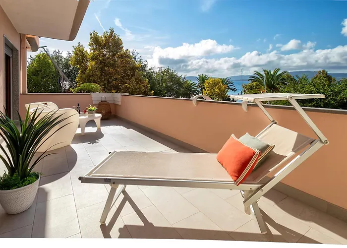 Sole & Mare - Terrazza Fronte Mare Appartement